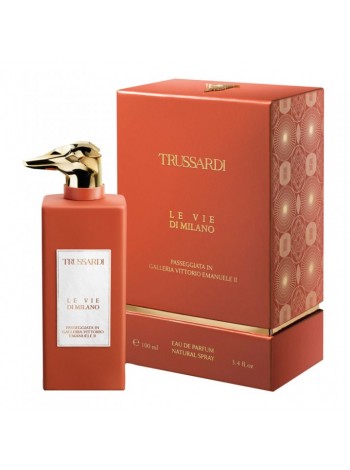 Trussardi Le Vie Di Milano Passeggiata In Galleria Vittorio Emanuele II парфумована вода 100 мл