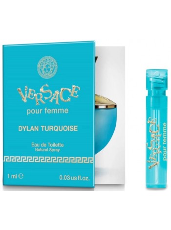 Versace Dylan Turquoise pour Femme зразок 1 мл