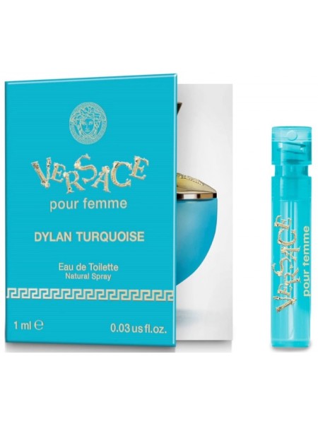 Versace Dylan Turquoise pour Femme пробник 1 мл