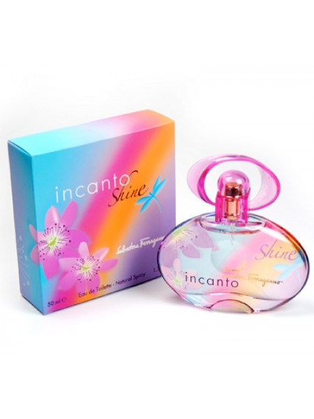 Salvatore Ferragamo Incanto Shine туалетная вода 50 мл