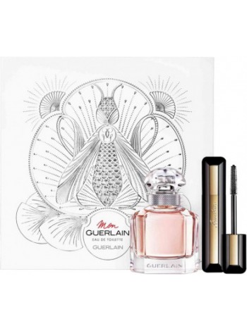 Guerlain La Petite Robe Noire Подарочний набір (парфумована вода 50 мл + туш 8.5 мл (Чорна))