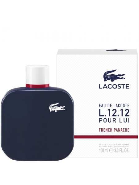 Lacoste Eau De Lacoste L.12.12 Pour Lui French Panache туалетная вода 100 мл