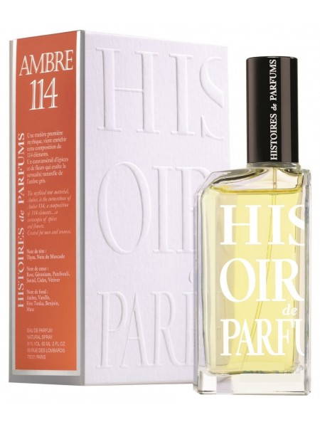 Histoires de Parfums Ambre 114 парфюмированная вода 60 мл