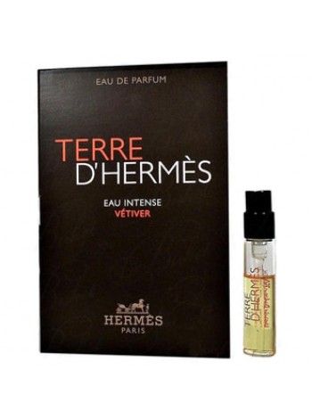 Hermes Terre d'Hermes Eau Intense Vetiver зразок 2 мл