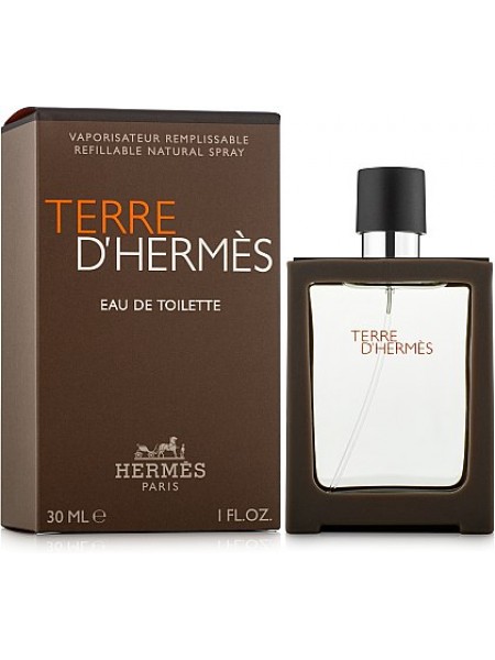 Hermes Terre d'Hermes Eau De Toilette туалетная вода 30 мл