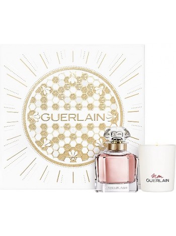 Guerlain Mon Guerlain Подарочний набір (парфумована вода 50 мл + свічка)