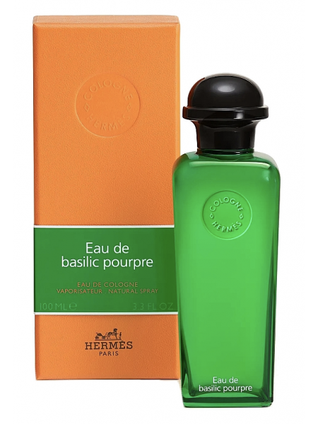 Hermes Eau de Basilic Pourpre одеколон 100 мл