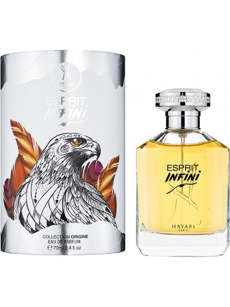Hayari Parfums Esprit Infini парфюмированная вода 70 мл