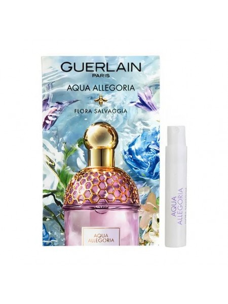 Guerlain Aqua Allegoria Flora Salvaggia пробник 1 мл