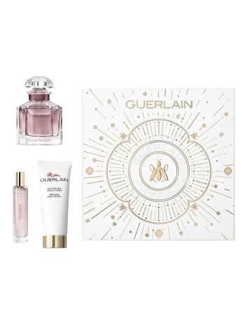 Guerlain Mon Guerlain Intense Подарочний набір (парфумована вода 50 мл + мініатюра 10 мл + лосьйон для тіла 75 мл)