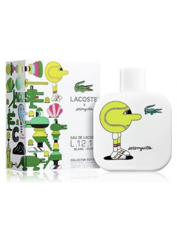 Eau de Lacoste L.12.12: Blanc Pure Collector Edition x Jeremyville туалетна вода 50 мл