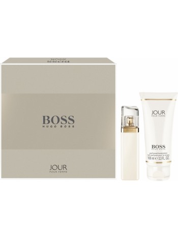 Hugo Boss Jour Pour Femme Подарочний набір (парфумована вода 75 мл + лосьйон для тіла 100 мл)