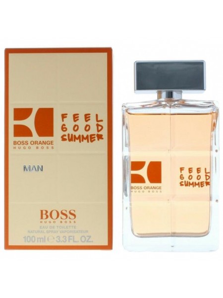 Hugo Boss Orange For Men Feel Good Summer туалетна вода 100 мл