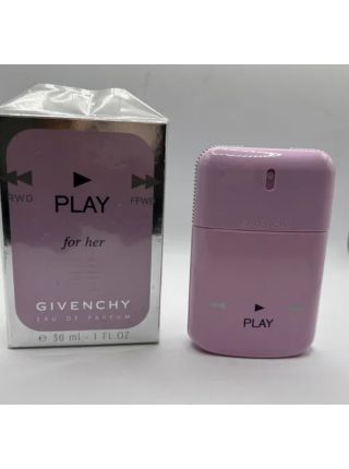 Givenchy Play For Her парфюмированная вода 30 мл