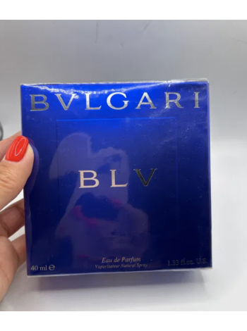 Bvlgari BLV Pour Homme парфюмована вода 40 мл
