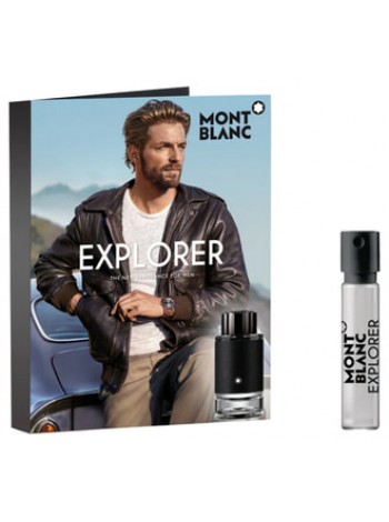Montblanc Explorer пробник 2 мл