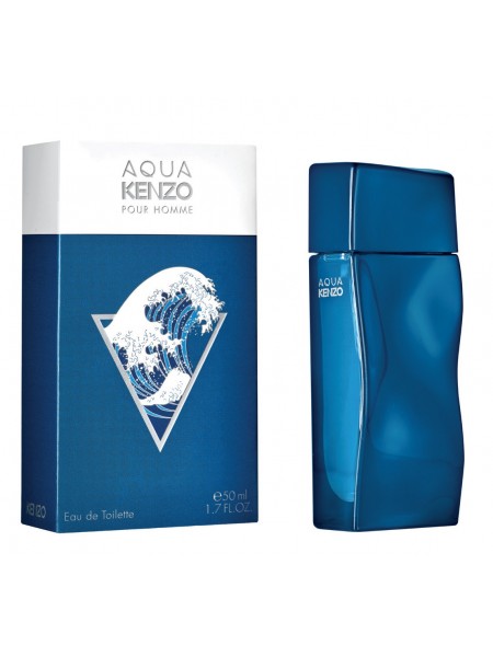 Kenzo Aqua Kenzo Pour Homme туалетна вода 50 мл