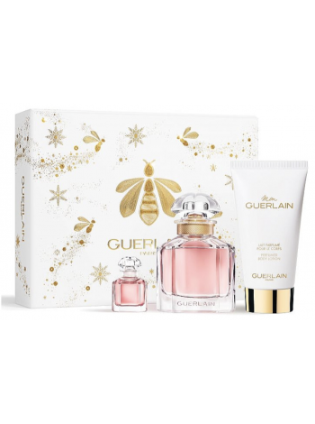 Guerlain Mon Guerlain Подарочний набір (парфумована вода 50 мл + лосьйон для тіла 75 мл + мініатюра 5 мл)