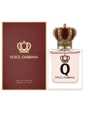 Dolce & Gabbana Q Eau De Parfum парфюмированная вода 50 мл