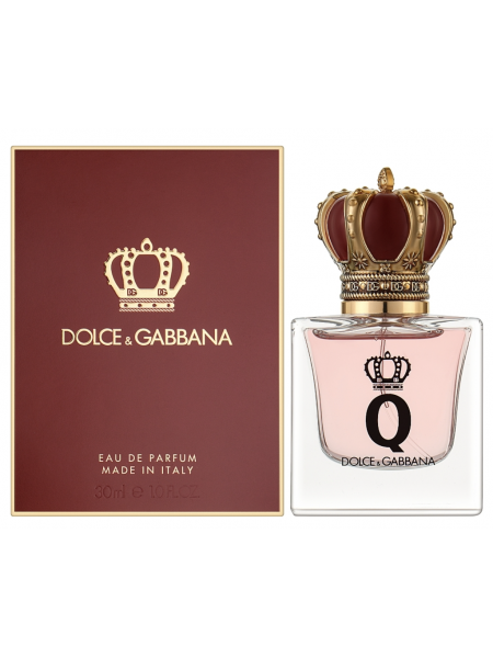 Dolce & Gabbana Q Eau De Parfum парфюмированная вода 30 мл