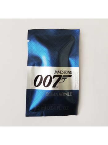 Джеймс Бонд 007 Оушен Рояль пробник 1.2 мл