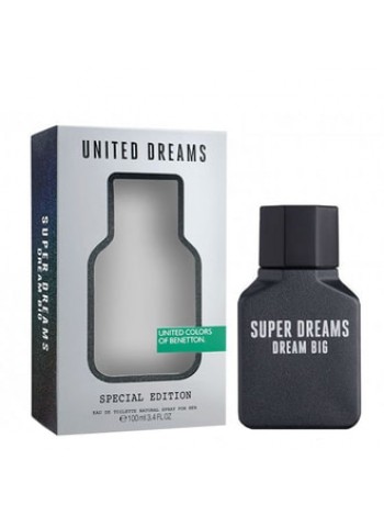 Benetton United Dreams Super Dreams Dream Big туалетна вода 100 мл