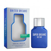 Benetton United Dreams Super Dreams Go Far туалетная вода 100 мл