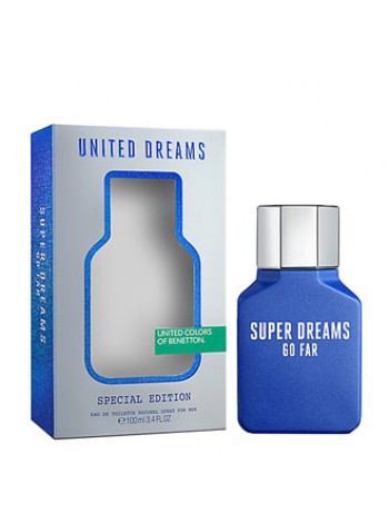 Benetton United Dreams Super Dreams Go Far туалетна вода 100 мл