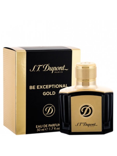 Dupont Be Exceptional Gold парфюмированная вода 50 мл