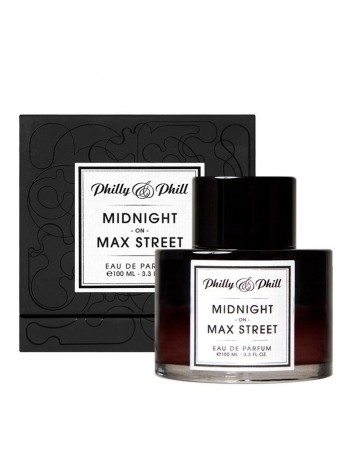 Philly & Phill Midnight On Max Street парфюмированная вода 100 мл