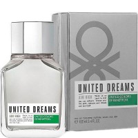 Benetton United Dreams Men Aim High туалетная вода 100 мл