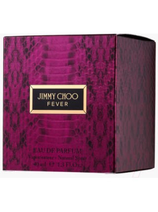 Jimmy Choo Fever парфюмированная вода 40 мл
