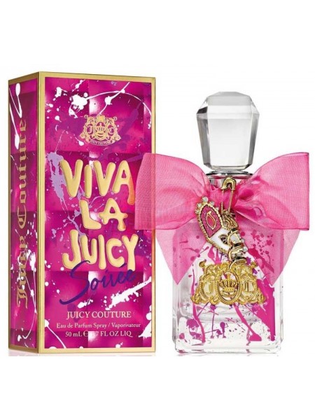 Juicy Couture Viva La Juicy Soiree парфюмированная вода 50 мл
