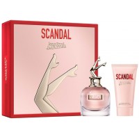 Jean Paul Gaultier Scandal Подарочний набір (парфумована вода 80 мл + лосьйон для тіла 75 мл)