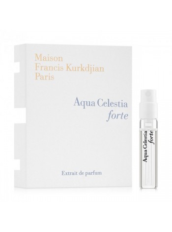 Maison Francis Kurkdjian Aqua Celestia Forte зразок 2 мл