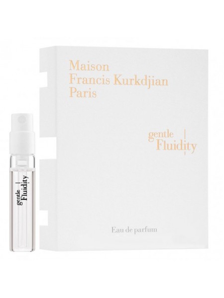 Maison Francis Kurkdjian Gentle Fluidity Gold пробник 2 мл