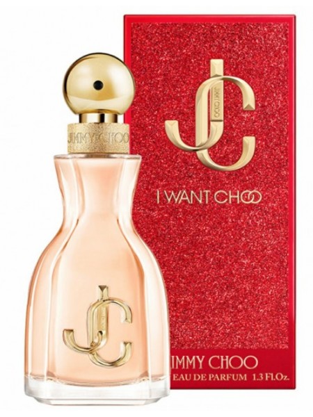 Jimmy Choo I Want Choo парфюмированная вода 40 мл