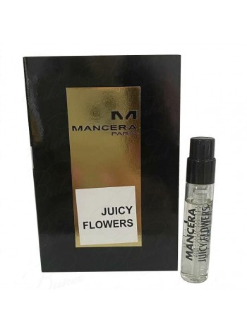 Mancera Juicy Flower пробник 2 мл