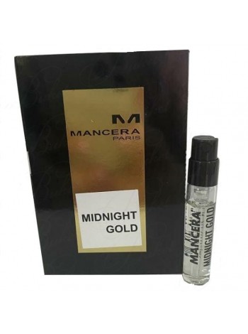 Mancera Midnight Gold зразок 2 мл