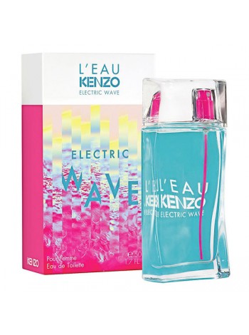 Kenzo L'Eau par Kenzo Electric Wave Pour Femme туалетна вода 50 мл