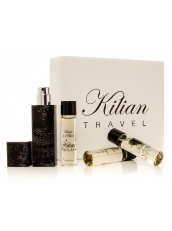 Kilian Back to Black від Kilian Aphrodisiac Набір Travel Set мініатюра 4*7.5 мл