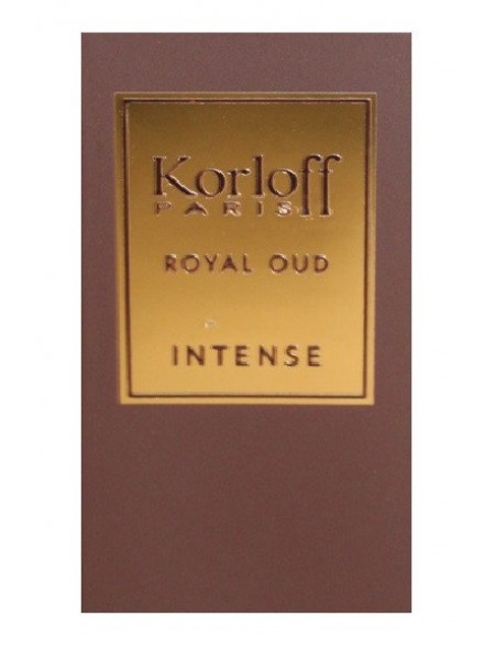 Korloff Paris Royal Oud Intense зразок 1.2 мл
