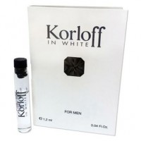 Korloff Paris In White Intense зразок 1.2 мл