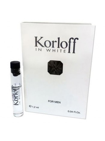 Korloff Paris In White Intense зразок 1.2 мл