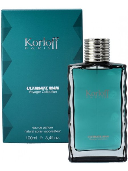 Korloff Paris Ultimate Man парфюмированная вода 100 мл