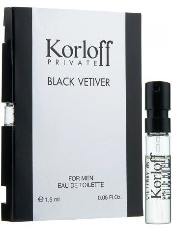 Korloff Paris Чорний Ветивер зразок 1.5 мл