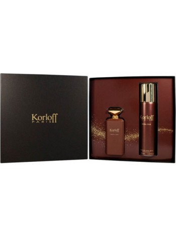 Korloff Paris Royal Oud Подарочний набір (парфумована вода 88 мл + гель для душу 150 мл)