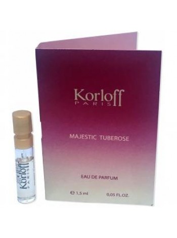 Korloff Paris Majestic Tuberose зразок 1.5 мл
