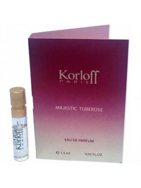 Korloff Paris Majestic Tuberose зразок 1.5 мл