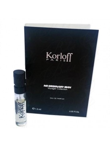 Korloff Paris Не звичайний чоловік пробник 1.5 мл